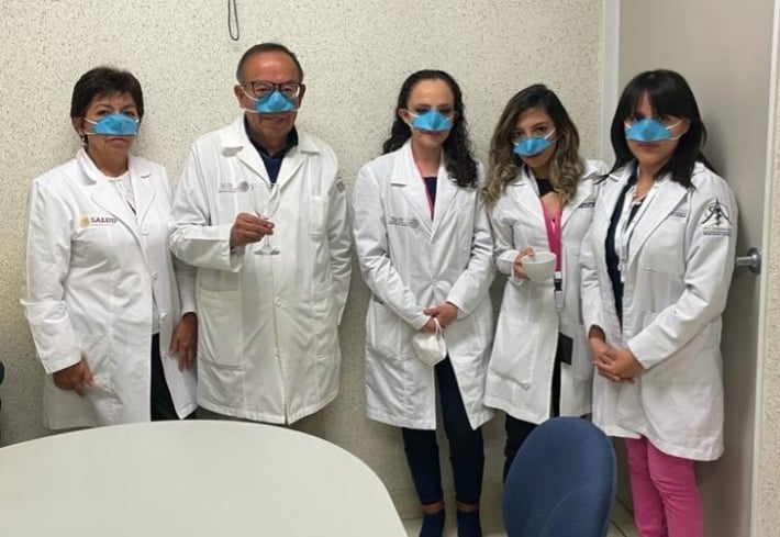 Ученые создали необычную маску для защиты от коронавируса - одевают только на нос: фото