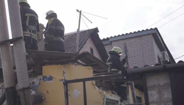 Спасатели рассказали подробности взрыва газа в Запорожье (фото)