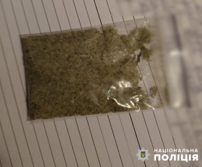 В Мелитополе во время обыска в частном доме нашли наркотики (фото)