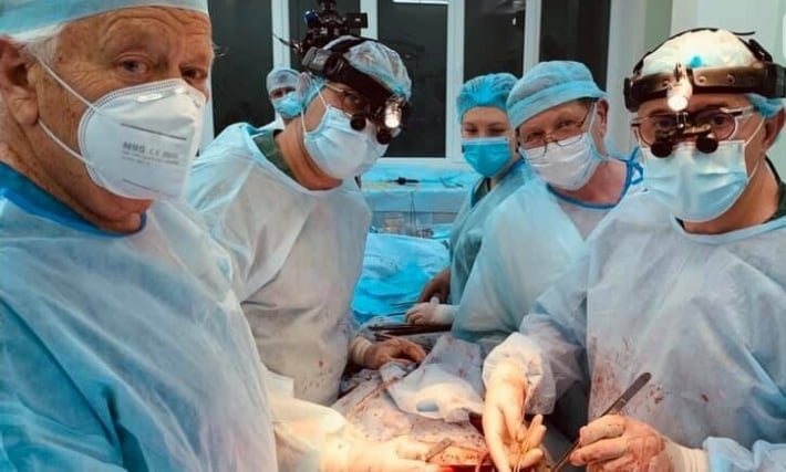 В Запорожье провели операцию по пересадке сердца (фото)