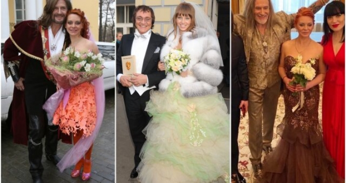 Знаменитости, которые опозорились на своей свадьбе (Фото)