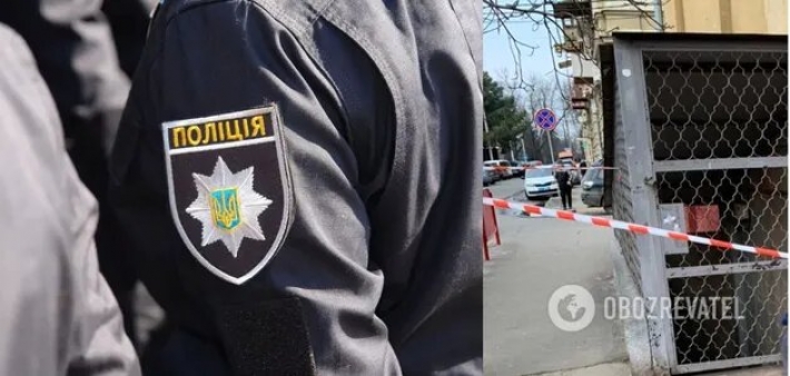 В Одессе возле школы нашли тело женщины в мешке (Фото)