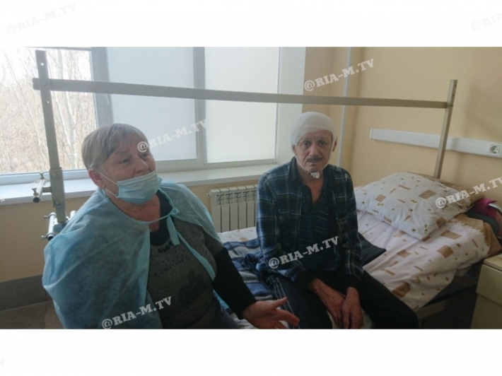 В Мелитополе в больнице будущего впервые провели операцию по пластике черепа (фото до и после операции)