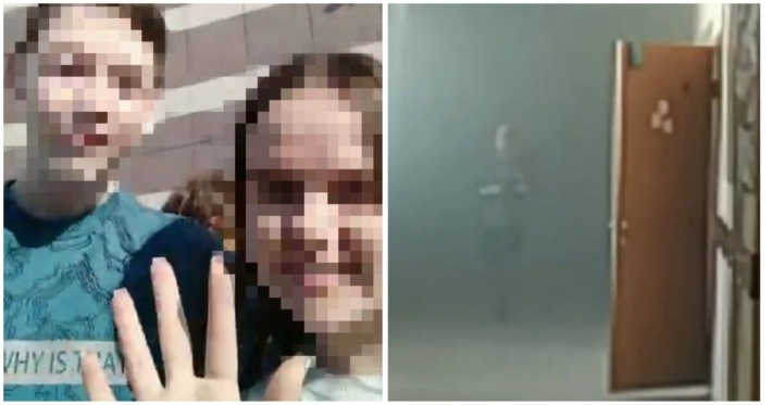 «Школа наконец-то горит»: школьники во время пожара начали прямой эфир в соцсети