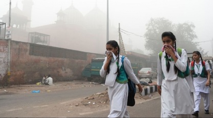 Эксперты назвали город с самым грязным воздухом - на фото это видно невооруженным глазом