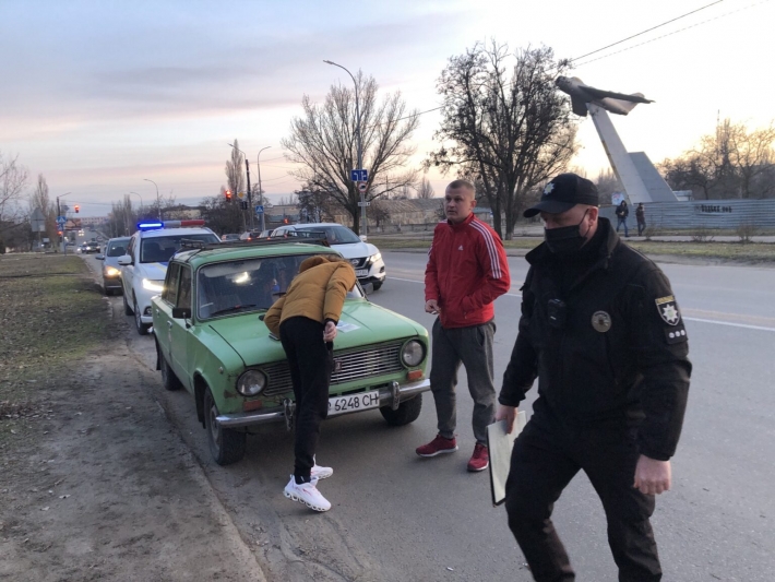 В Запорожской области пьяный водитель дважды за сутки попался патрульным (фото)