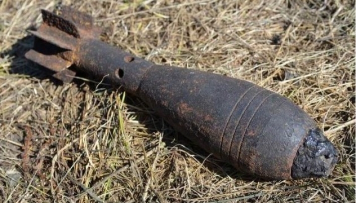 В Запорожской области были обнаружены взрывоопасные предметы