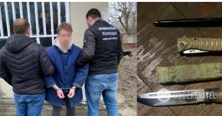 19-летний киевлянин рассказал, зачем убил отца своего друга. Видео 18+