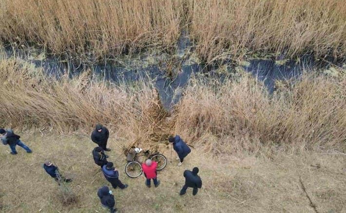 Запорожские волонтеры рассказали как искали под Мелитополем пропавшего мужчину (фото)