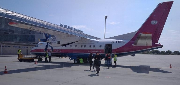 Запорожская авиакомпания «Мотор Сич» открывает рейсы в Черновцы