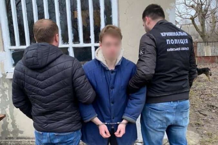 Под Киевом 19-летний парень убил отца друга ради интереса: видео 18+