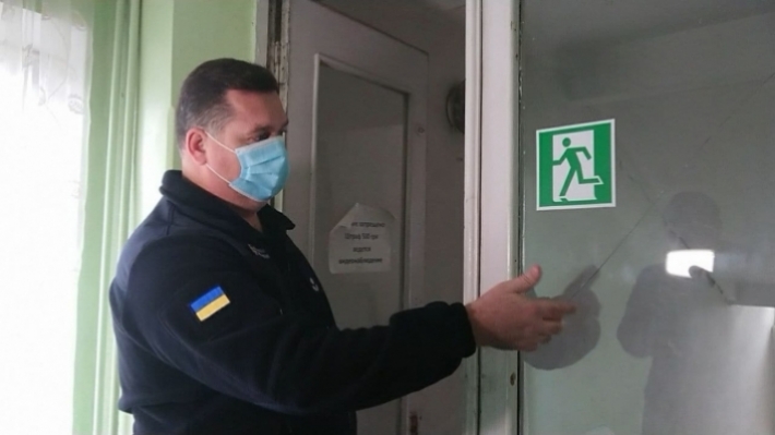 Стало известно как наказали директора гостиницы "Мелитополь" за нарушение пожарной безопасности