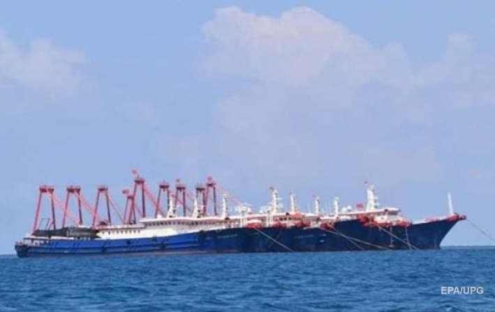 Филиппины заявили о вторжении сотен кораблей из Китая
