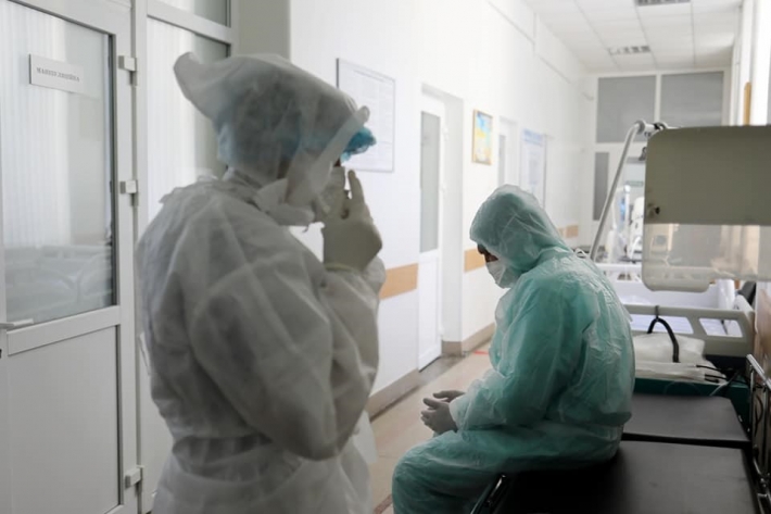 В Запорожской области от коронавируса умерло 14 человек