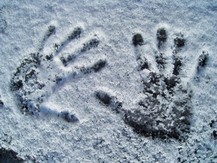В конце марта Кирилловку засыпало снегом - фотофакт
