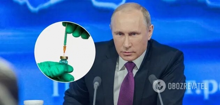 Путин "втихаря" вакцинировался от COVID-19, видео не показали