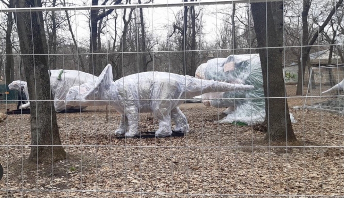 В Мелитополе скоро появится парк динозавров (фото, видео)