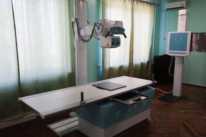 В Мелитополь из областной больницы передадут цифровой рентген-аппарат CALYPSO F