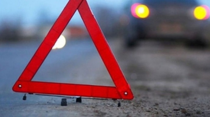 В Запорожье произошло ДТП, пострадавший водитель был пьян (видео)