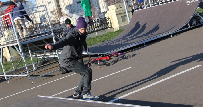 Где в Мелитополе построят скейт-парк (видео)