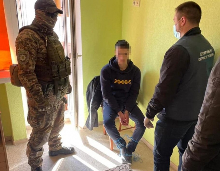В Одессе похитили парня и требовали миллион долларов за освобождение (фото, видео)