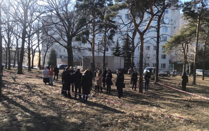У одной из больниц Харькова обнаружено тело младенца