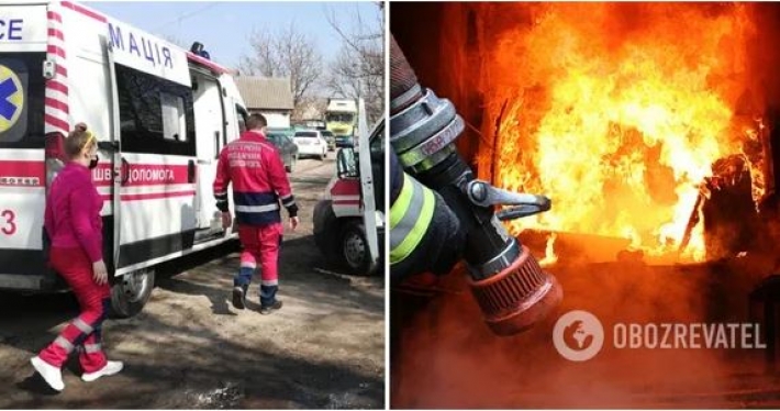 В Черкасской области из-за пожара в доме погибли женщина и двое детей