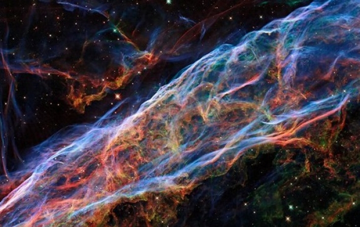 Hubble показал захватывающий снимок туманности (фото)