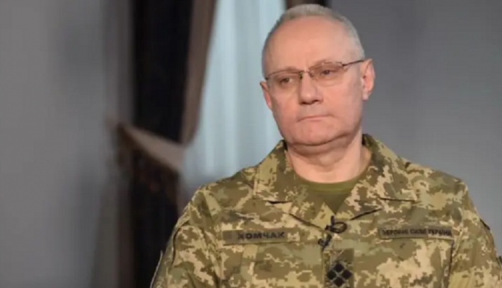 "Завтра Россия на Украину не нападет", - главнокомандующий ВСУ Хомчак
