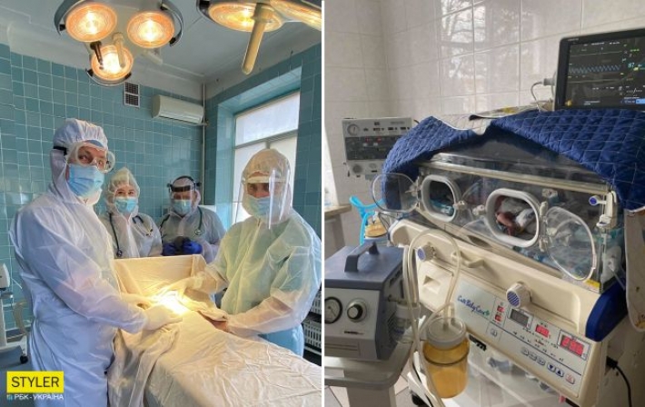 В Ивано-Франковске врачи спасли младенца с коронавирусом: малышу всего полтора месяца
