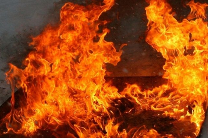 В Запорожской области во время пожара погиб мужчина