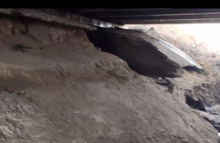 В Мелитополе в этом году отремонтируют аварийный мост (видео)
