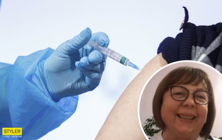 Украинский медик получила две дозы вакцины и показала COVID-паспорт (видео)