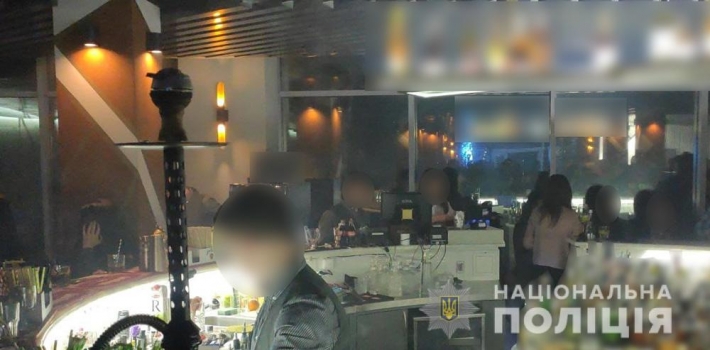 В центре Запорожья прикрыли ночной клуб за нарушение карантина (фото, видео)