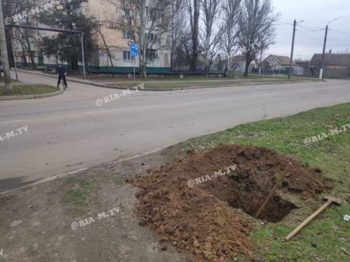 Житель Мелитополя устроил раскопки - какой штраф заплатить придется (фото)