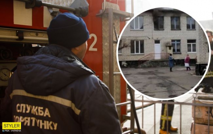 Под Киевом в садике произошел пожар: эвакуировали более 100 детей (видео и фото)