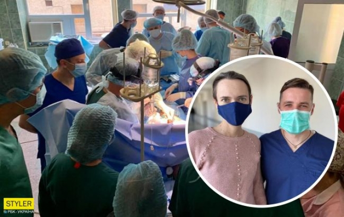 Во Львове врачи провели сверхсложную операцию: в таких ситуациях выживают единицы