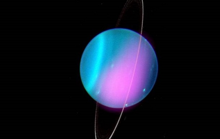 Ученые впервые обнаружили рентгеновское излучение Урана (видео)
