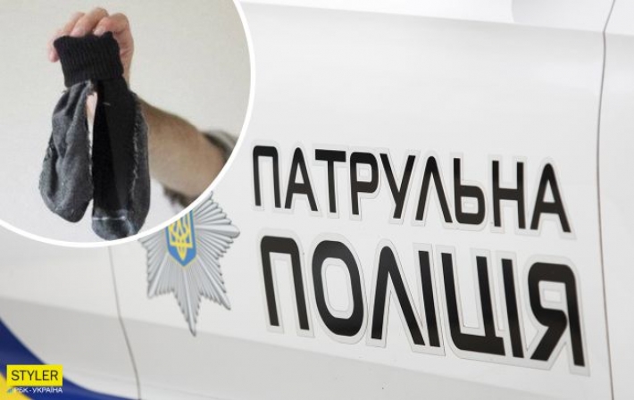 Под Харьковом "коп" предлагал водителю понюхать носки: в полиции высказались о скандальном видео