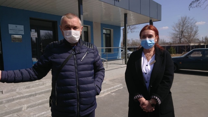 В Мелитополе пациенты в шоке от условий в обновленной инфекционной больнице (фото, видео)
