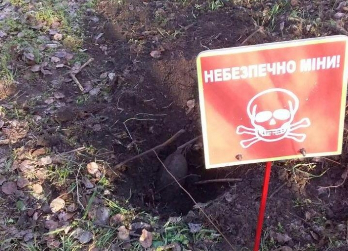 В Запорожской области уничтожали снаряды (фото)