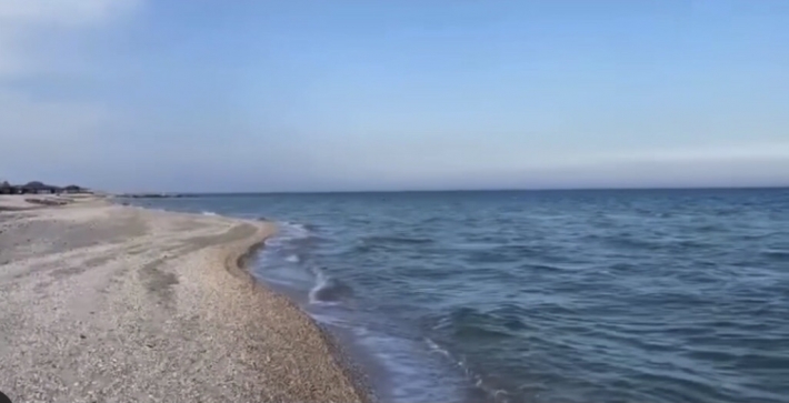 Как выглядит море в Кирилловке сегодня, показали в сети (видео)