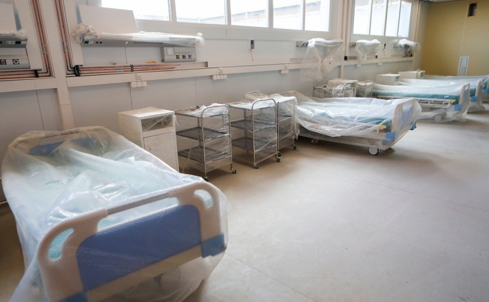 Комиссия утвердила перечень больниц в Запорожье с определением количества коечного фонда для больных COVID-19 (фото)