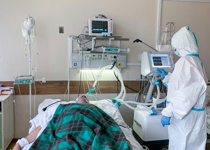 В Мелитополе в ковидном госпитале и инфекционной больнице уже 117 пациентов с коронавирусом