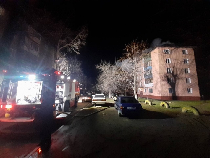 В Запорожье при пожаре погибло три человека (фото)