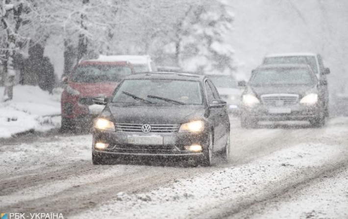 В Украину движутся снежные ливни: какие области сильно пострадают