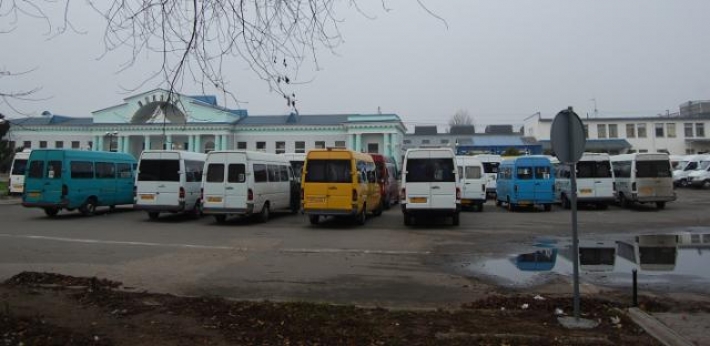 В Мелитополе останавливают маршрутки из-за коронавируса (видео)