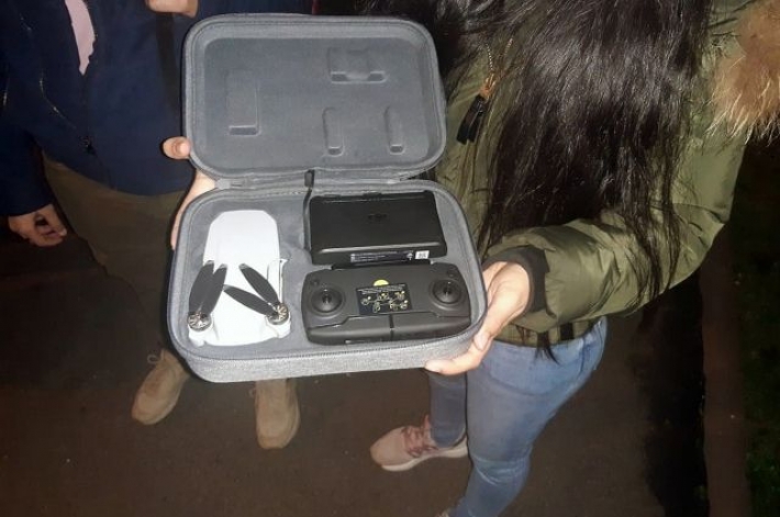 В Одессе иностранные студенты с помощью дрона снимали военную часть