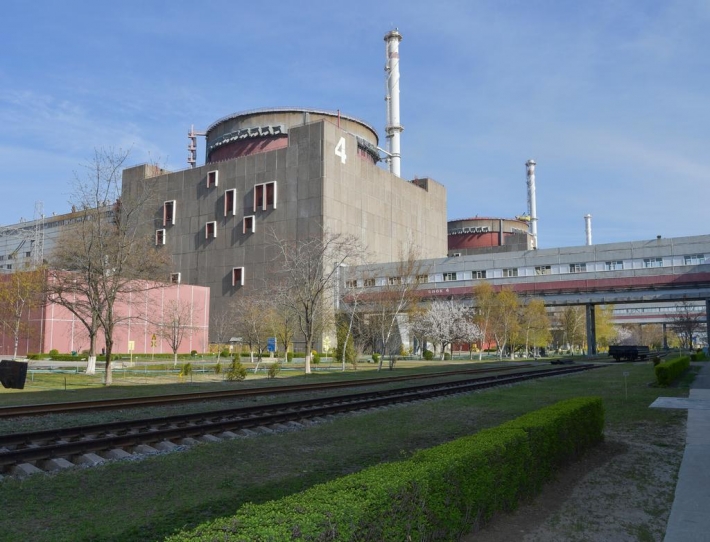 На Запорожской атомной станции произошло падение мощности энергоблока
