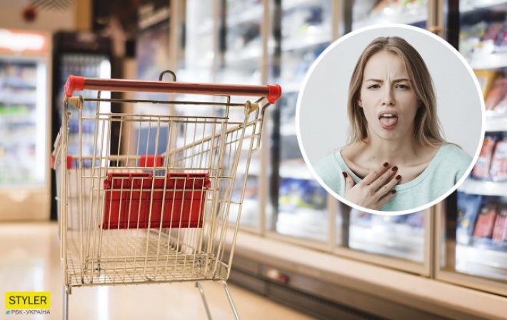 Украинка купила в супермаркете лакомство: внутри она обнаружила омерзительный сюрприз (фото)